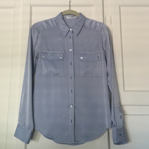 Equipment Tops - Equipment women's silk blouse